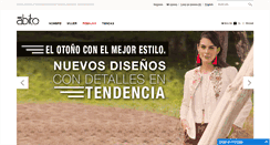 Desktop Screenshot of abito.com.mx