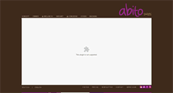Desktop Screenshot of abito.de