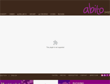 Tablet Screenshot of abito.de