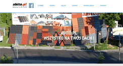 Desktop Screenshot of abito.pl